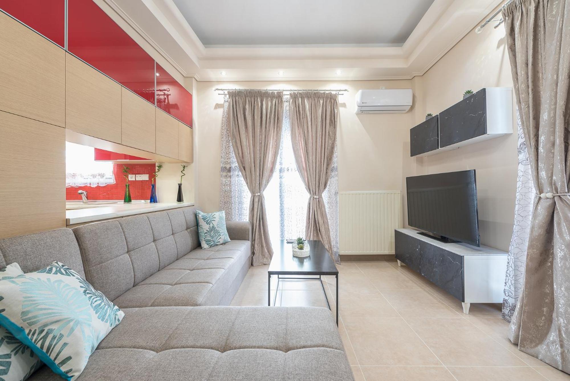 Myilios Luxury Petralona Athens Center Apartment Exterior photo