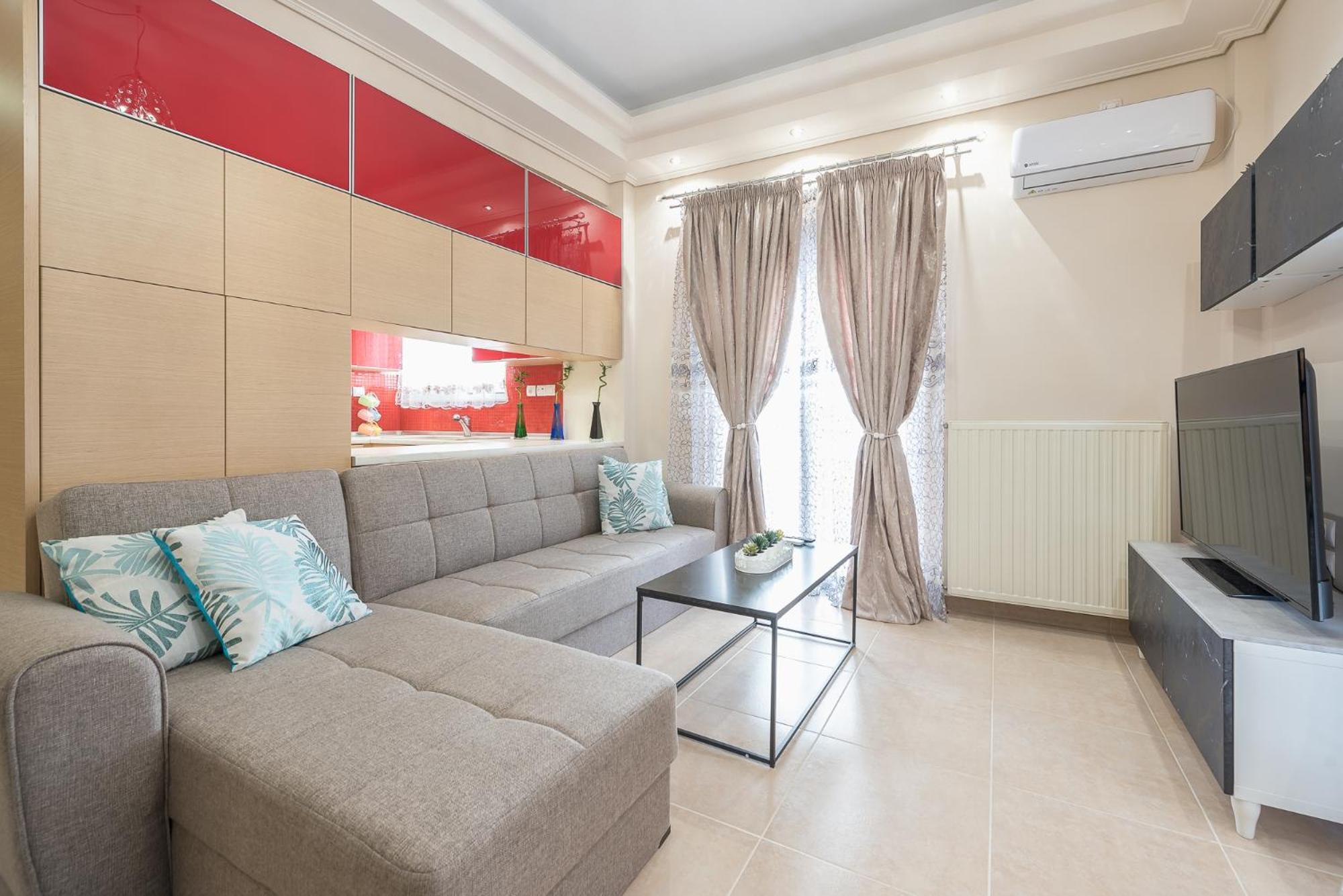 Myilios Luxury Petralona Athens Center Apartment Exterior photo
