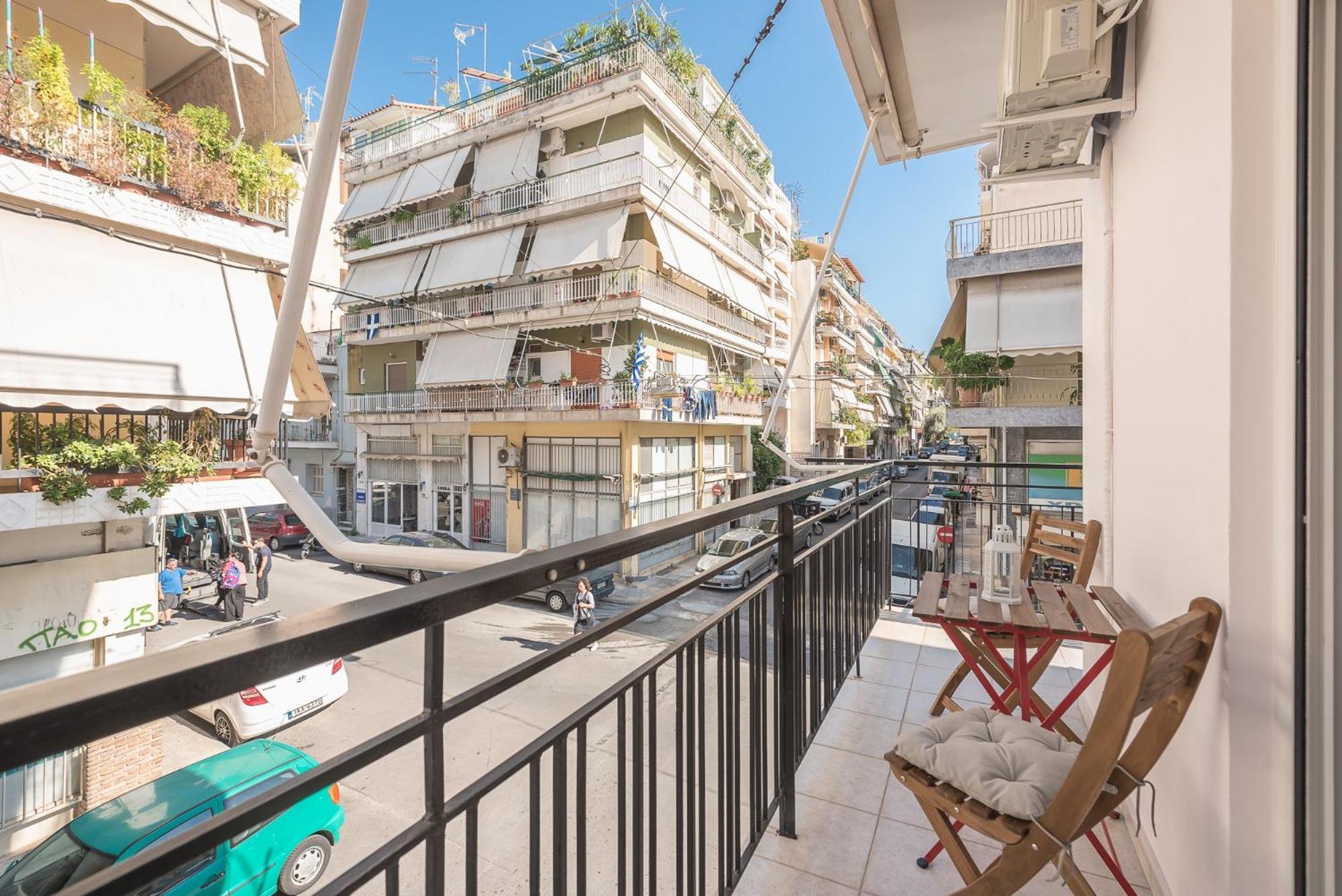 Myilios Luxury Petralona Athens Center Apartment Exterior photo