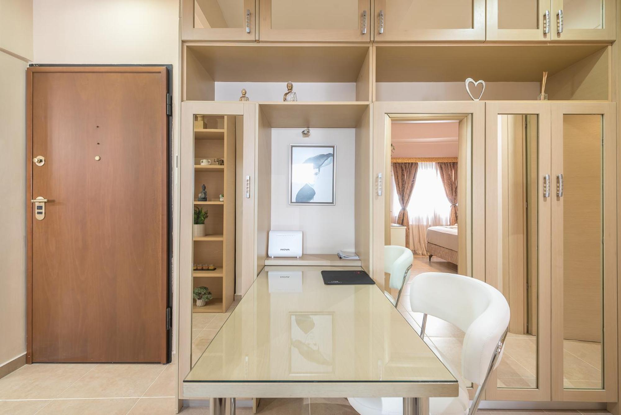 Myilios Luxury Petralona Athens Center Apartment Exterior photo